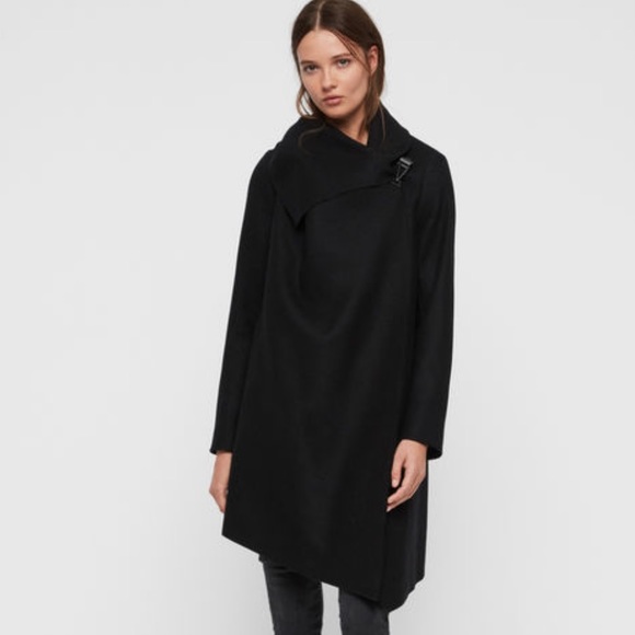 NWT All Saints Coat - Picture 3 of 8